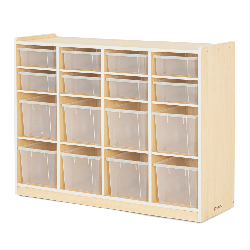 Meuble de rangement 16 bacs - Yuni - Papouille