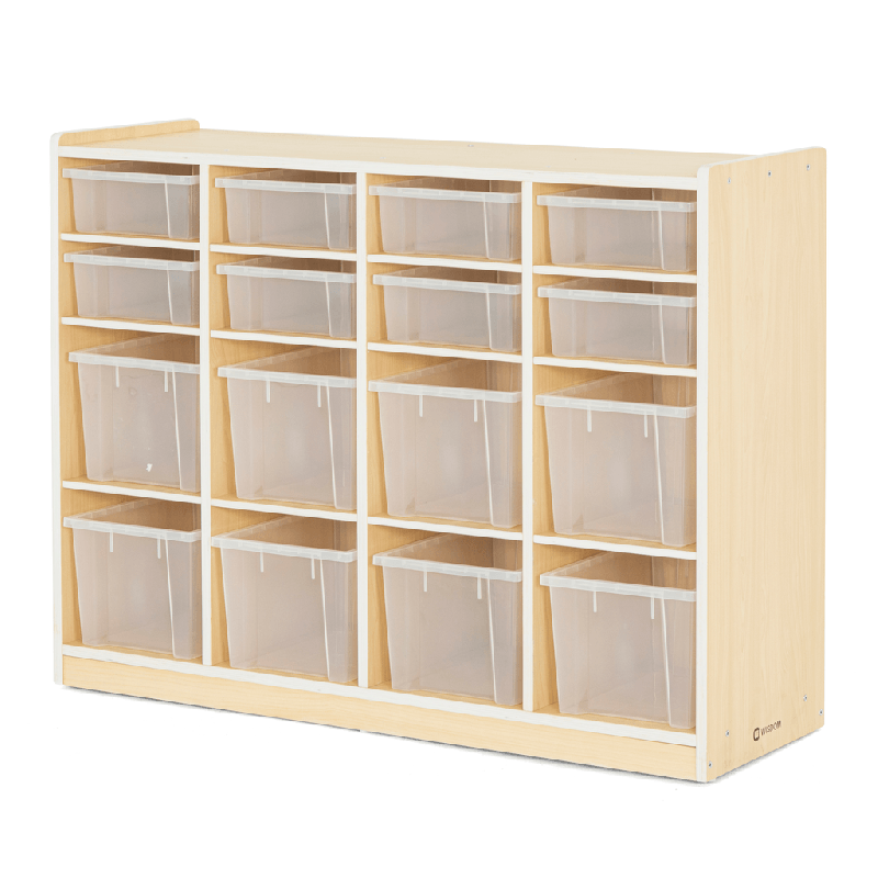 Meuble de rangement 16 bacs - Yuni - Papouille
