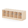 Banc vestiaire 8 casiers 99x33x35cm - Pomi - Papouille