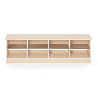 Banc vestiaire 8 casiers 120x33x35cm - Mopi - Papouille