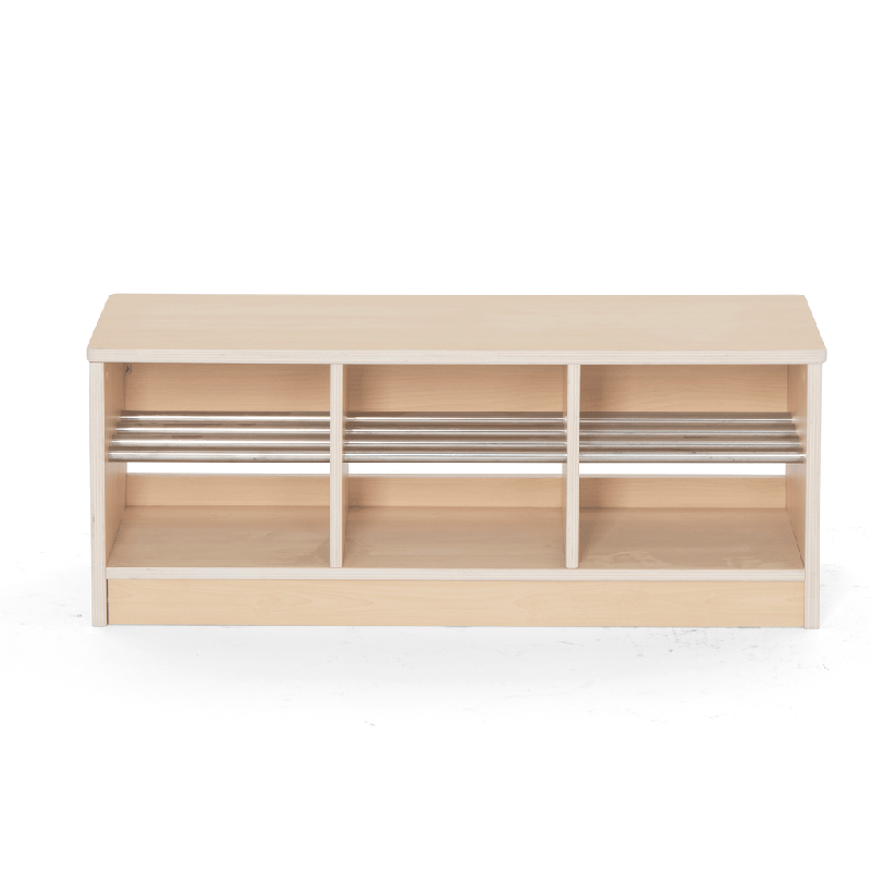 Banc vestiaire 6 casiers 90x33x35cm - Nami - Papouille