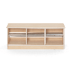Banc vestiaire 6 casiers 90x33x35cm - Nami - Papouille