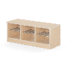 Banc vestiaire 6 casiers 90x33x35cm - Nami - Papouille