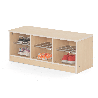 Banc vestiaire 6 casiers 90x33x35cm - Nami - Papouille