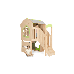 Cabane de jeu - olaf  - Papouille