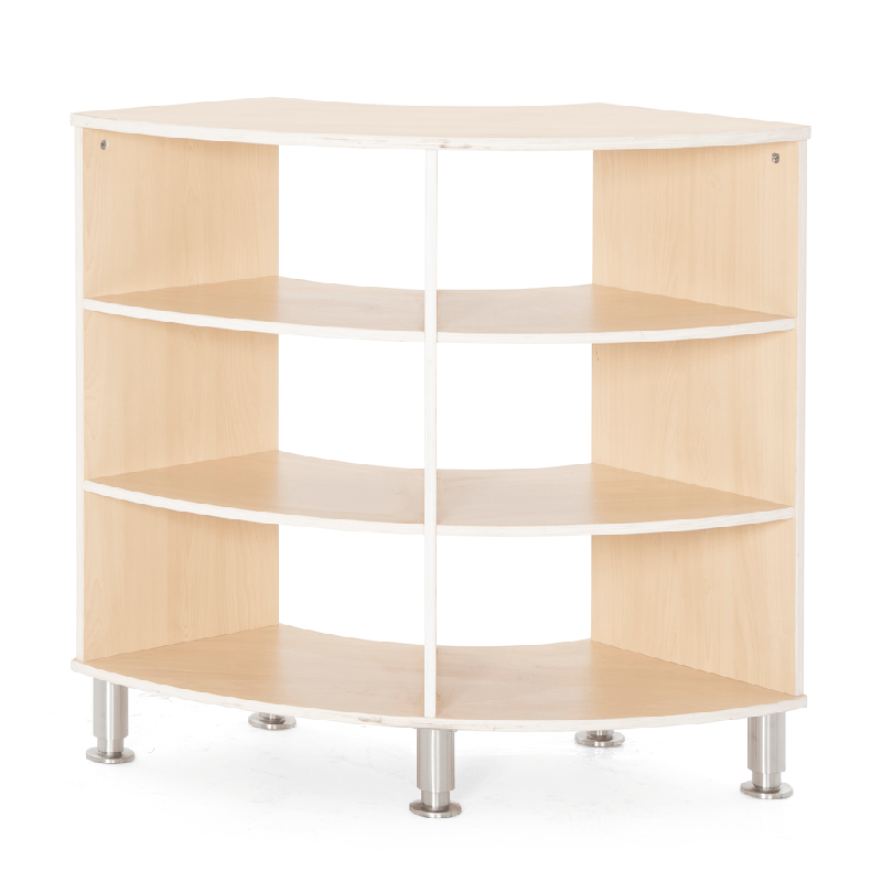 Meuble de rangement arrondi 6 cases - Lou - Papouille