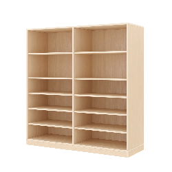 Armoire de rangement 12 cases - Léon - Papouille
