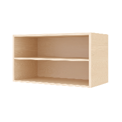 Meuble de rangement 2 cases - Mémo - Papouille
