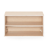 Meuble de rangement 2 cases - Mémo - Papouille
