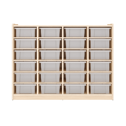 Meuble de rangement avec 24 bacs - Élo - Papouille