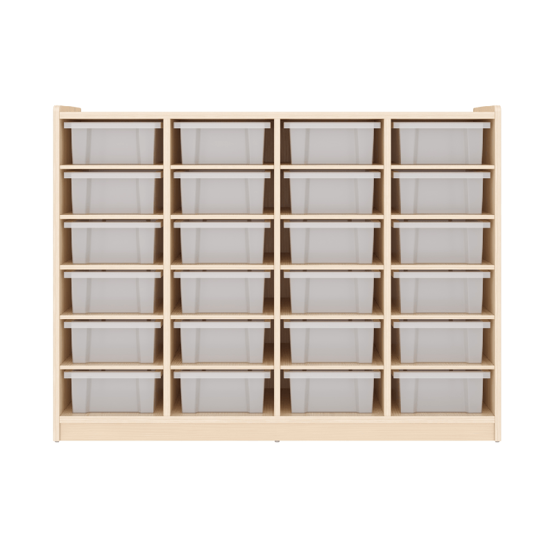 Meuble de rangement avec 24 bacs - Élo - Papouille