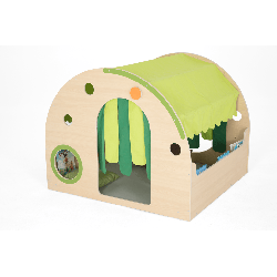 Cabane de jeu  - Papouille