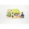 Cabane de jeu  - Papouille