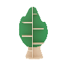 Etagère mural - Décoration Arbre  - Papouille