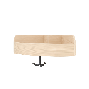 Portemanteau d'angle - 1 place - Papouille