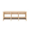 Banc de vestiaire 3 cases 90 cm - Maya - Papouille