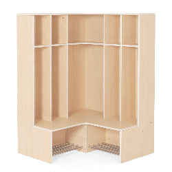 Vestiaire d'angle 6 places T1 - Mia - Papouille