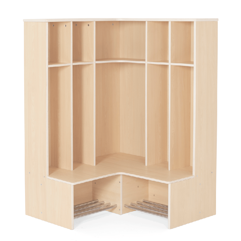 Vestiaire d'angle 6 places T1 - Mia - Papouille