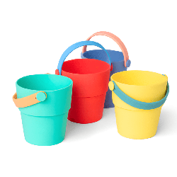 4 Sceaux pour le bain - Little L - Papouille