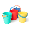 4 Sceaux pour le bain - Little L - Papouille