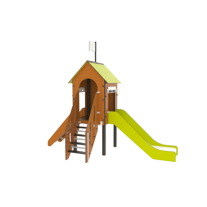 Aire de jeux - Ecologrimp - Papouille