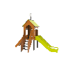 Aire de jeux - Ecologrimp - Papouille