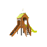Aire de jeux - Ecologrimp - Papouille
