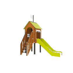 Aire de jeux - Pom d'api - Papouille