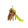 Aire de jeux - Pom d'api - Papouille