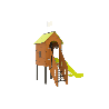 Aire de jeux - Pom d'api - Papouille