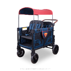 Poussette wagon 4 places - Superman - 6 mois + - Papouille