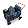 Poussette wagon 4 places - Superman - 6 mois + - Papouille