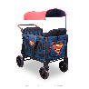 Poussette wagon 4 places - Superman - 6 mois + - Papouille