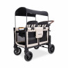 Poussette luxe pro - 4 places - 6 mois + - Papouille