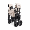 Poussette luxe pro - 4 places - 6 mois + - Papouille