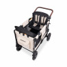 Poussette luxe pro - 4 places - 6 mois + - Papouille