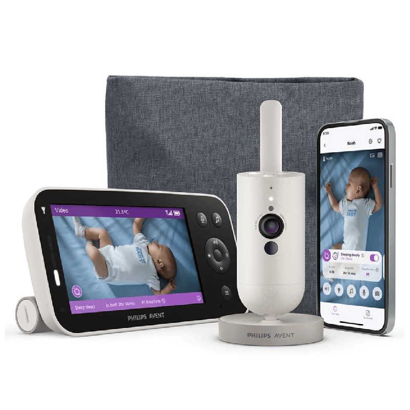 Babyphone premium connecté  - Philips Avent  - Papouille