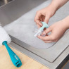 Goupillon pour biberon - brosse large - Papouille