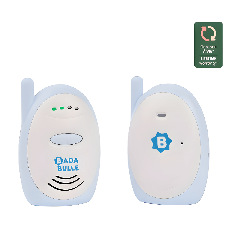 Babyphone audio 300m - Badabulle - Papouille