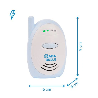 Babyphone audio 300m - Badabulle - Papouille