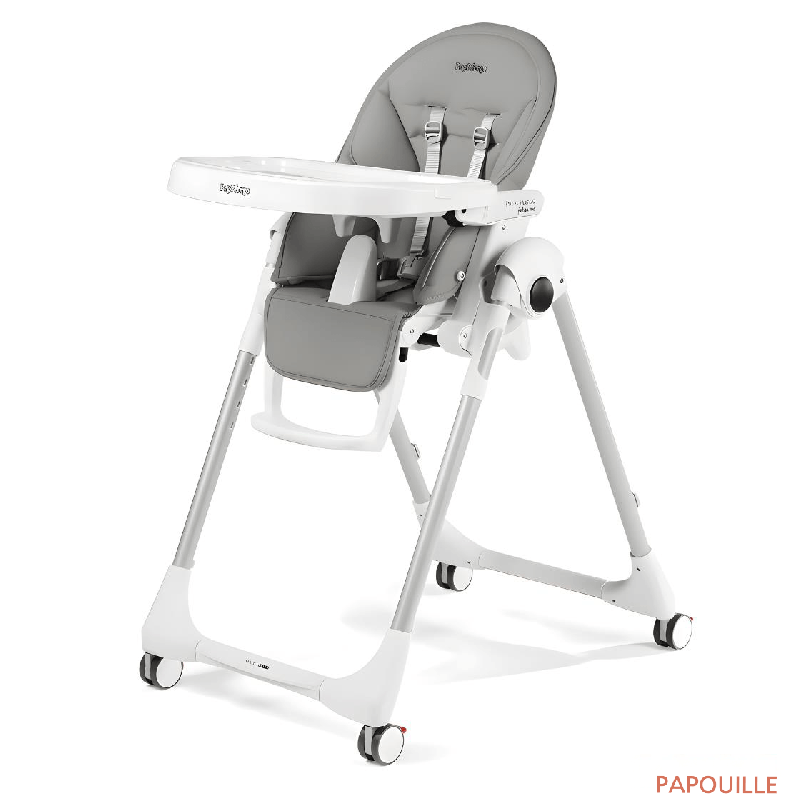 Chaise haute Prima Pappa Follow Me - convertible en transat  - Papouille