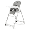 Chaise haute Prima Pappa Follow Me - convertible en transat  - Papouille