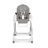Chaise haute Prima Pappa Follow Me - convertible en transat  - Papouille