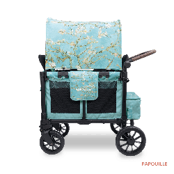 Poussette wagon 4 places - Van Gogh - 6 mois + - Papouille