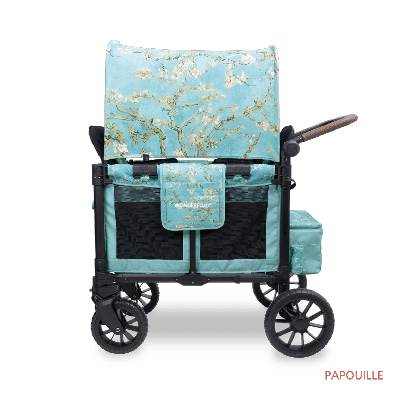 Poussette wagon 4 places - Van Gogh - 6 mois + - Papouille