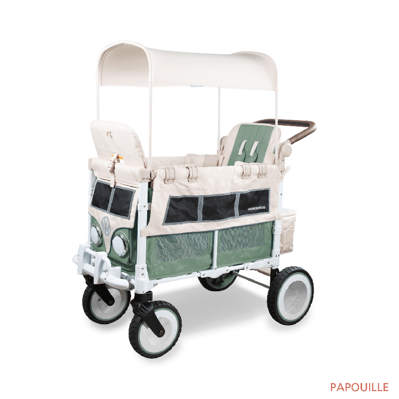 Poussette wagon 2 places - Volkswagen - 6 mois + - Papouille