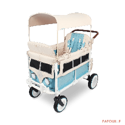 Poussette wagon 4 places - Volkswagen - 6 mois + - Papouille