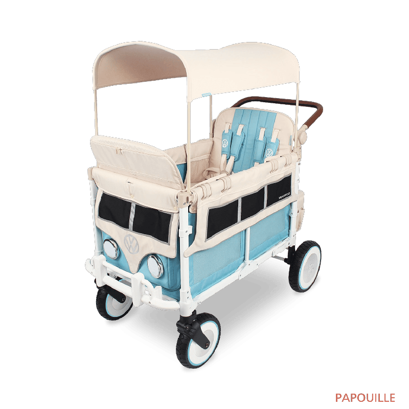 Poussette wagon 4 places - Volkswagen - 6 mois + - Papouille