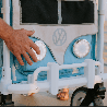 Poussette wagon 4 places - Volkswagen - 6 mois + - Papouille