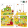 Table d'Activités Ferme en bois - Papouille